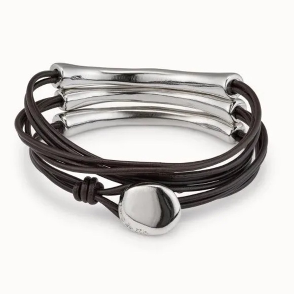 UNO de 50 Bracelet •NOT TO BE • Silver •Size M - Picture 2 of 16